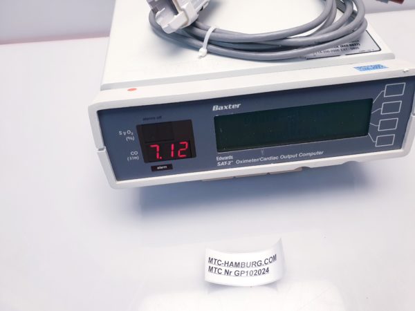 Baxter Edwards SAT-2 Oximeter  Oxymeter - Image 3