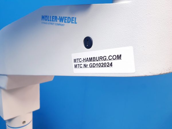 Möller Wedel Varimic 900  VM900 OP-Mikroskop auf  FS3000 – Bild 3