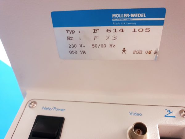 Möller Wedel Varimic 900  VM900 OP-Mikroskop auf  FS3000 – Bild 17