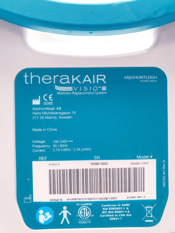 KCI Therakair Visio Pumpe für Matratzen – Bild 13