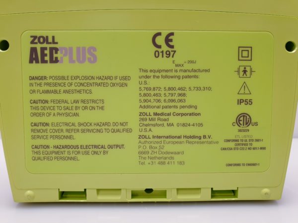 Zoll AED Plus Vollautomat Defibrillator vollautomatisch – Bild 12