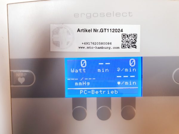 Ergoline ERGOSELECT VIASPRINT 150P ergoselect 150 P & BP – Bild 2