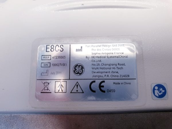 GE E8CS Vaginal-Sonde - Image 7