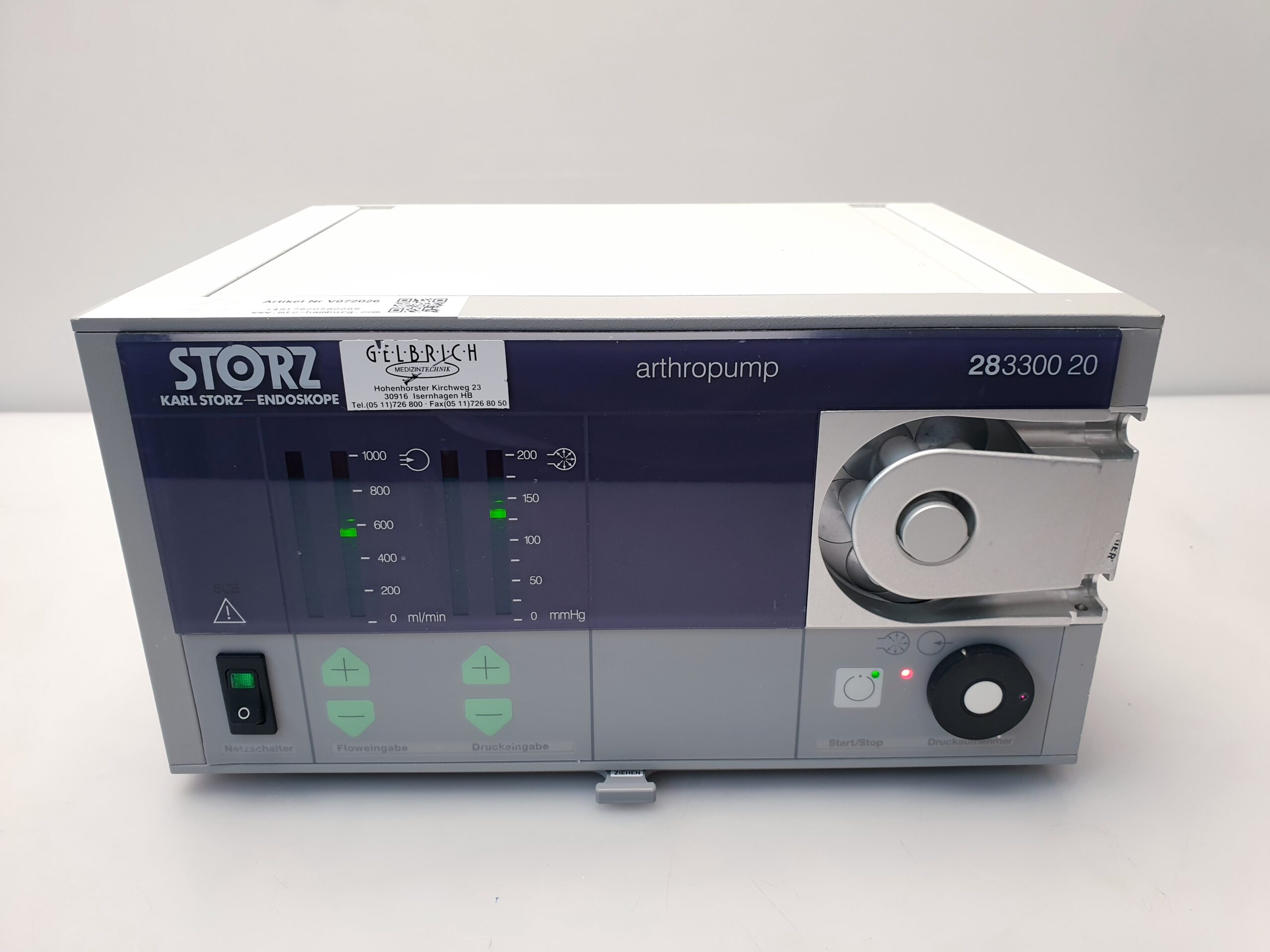 Karl Storz 283300 20 - 28330020 Arthropump – Bild 27