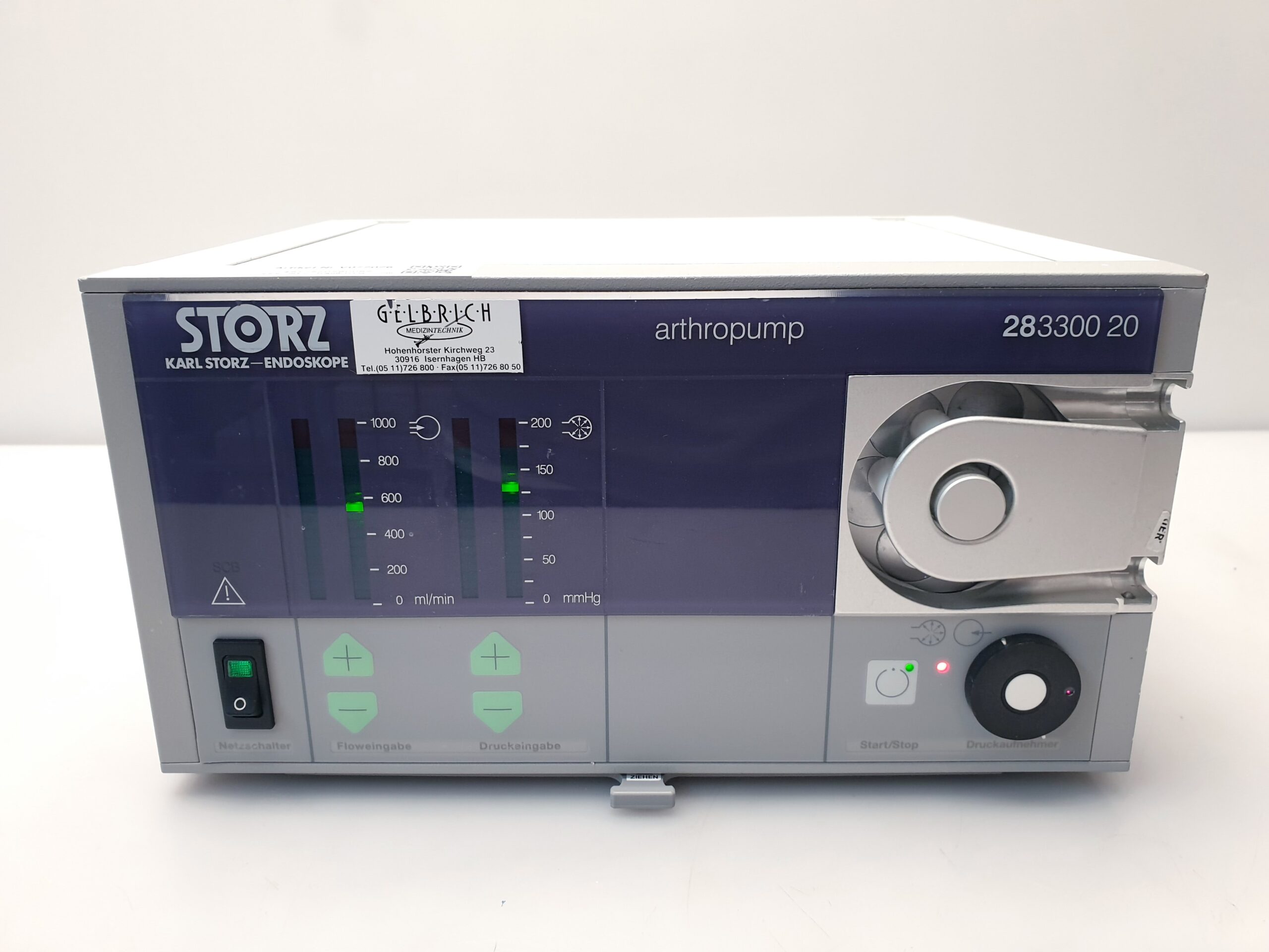 Karl Storz 283300 20 - 28330020 Arthropump – Bild 28