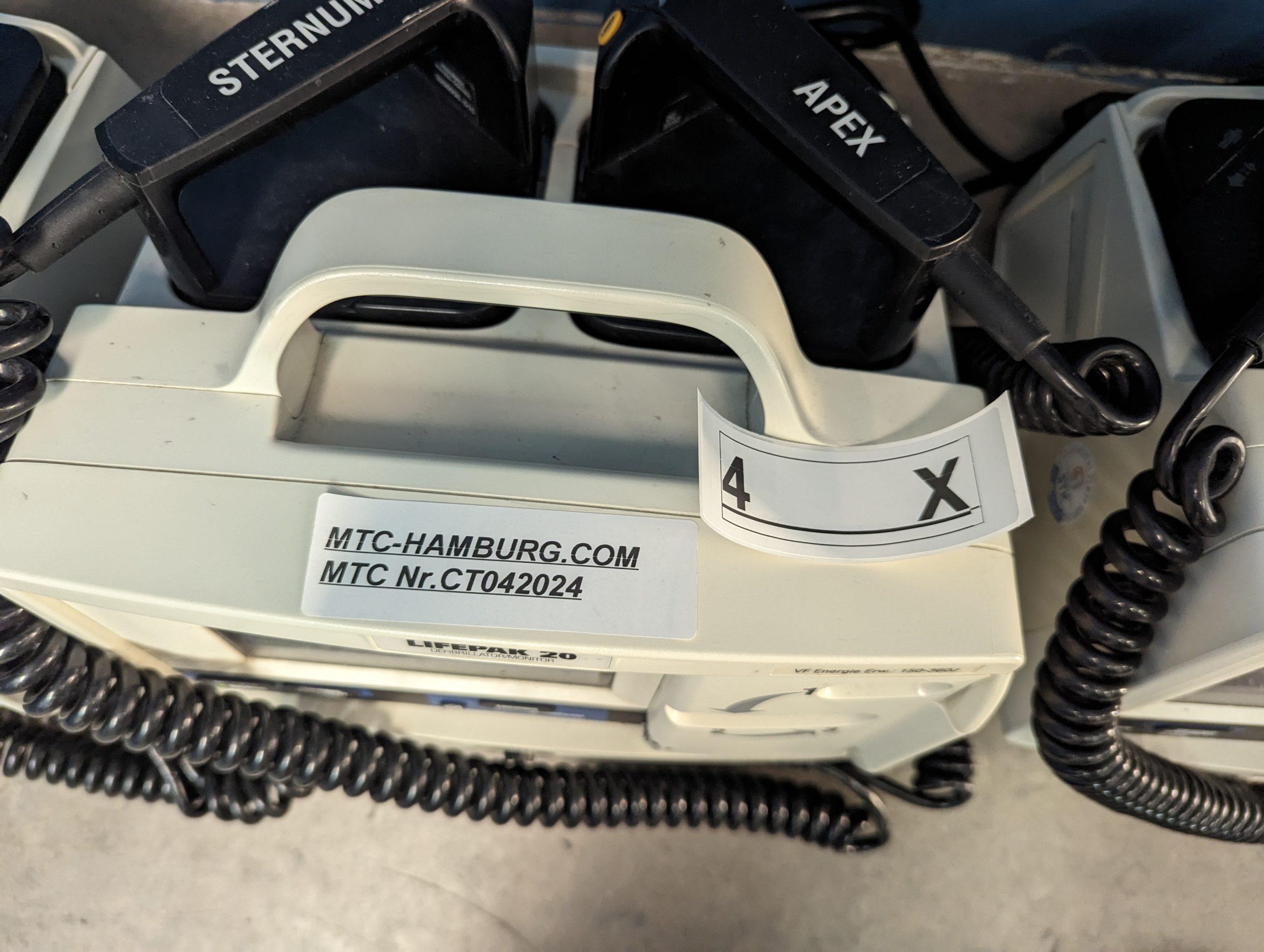 Medtronic Lifepak 20 Physio-Control Defibrillator Monitor – Bild 3