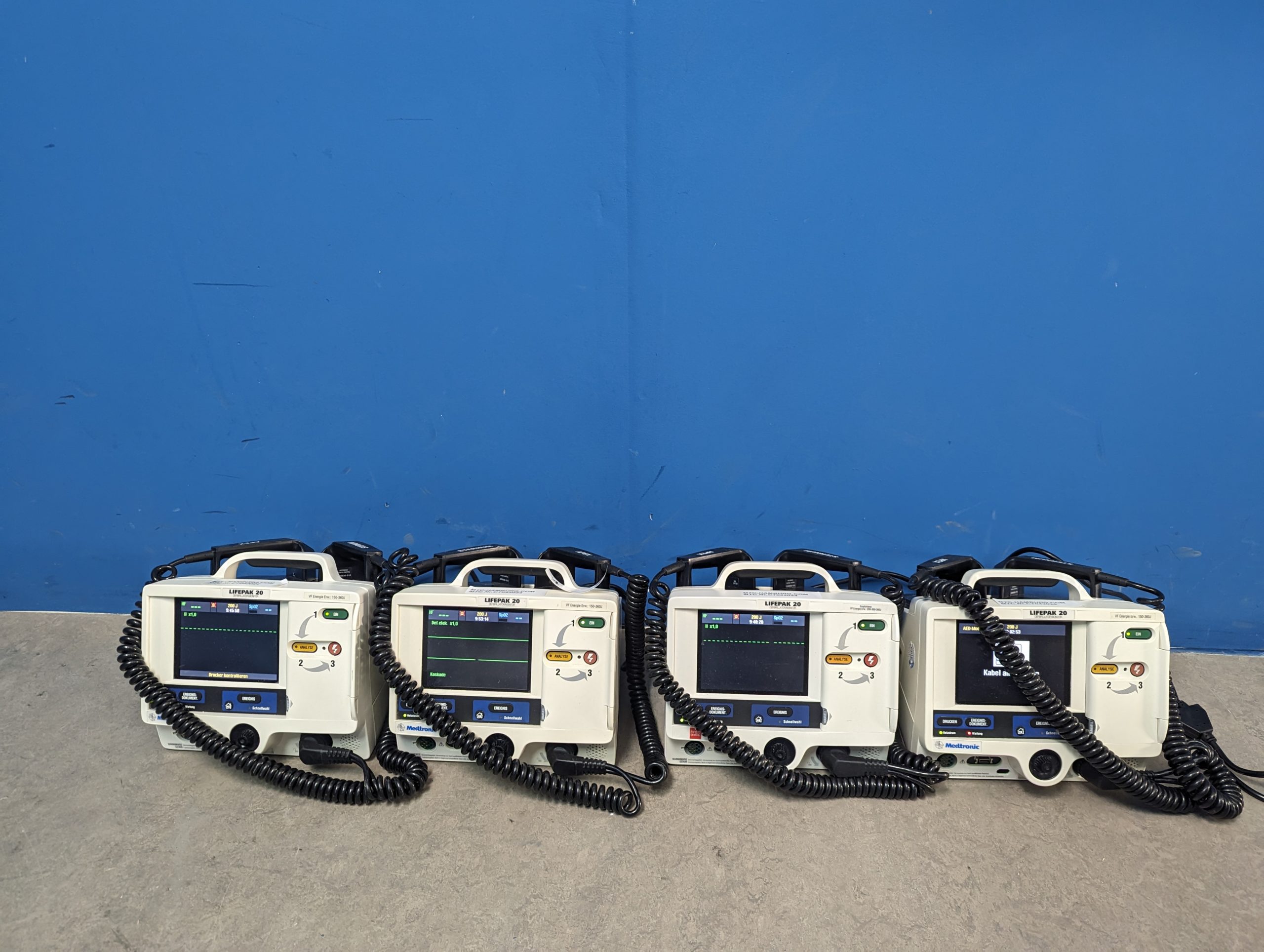 Medtronic Lifepak 20 Physio-Control Defibrillator Monitor – Bild 4