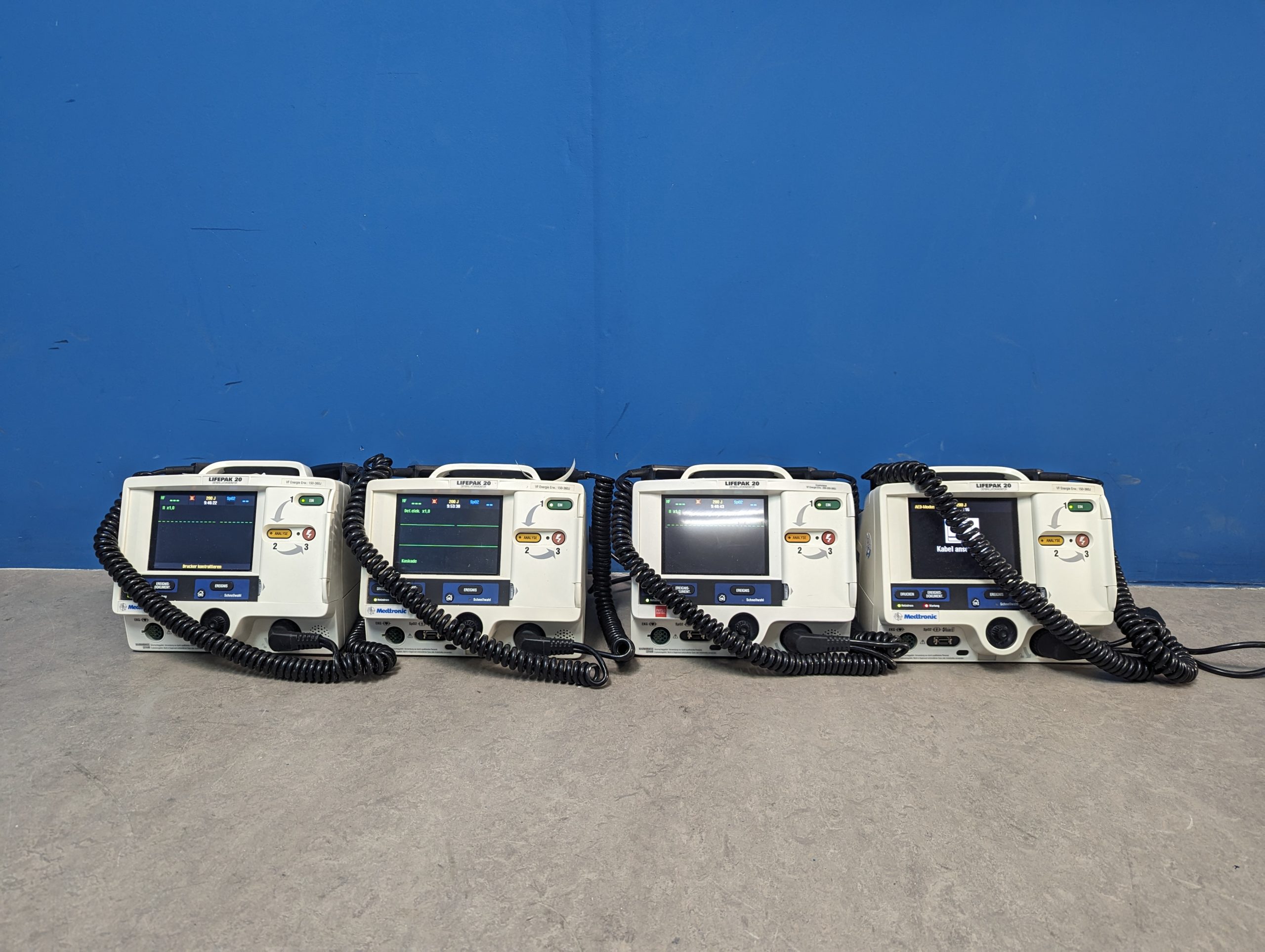 Medtronic Lifepak 20 Physio-Control Defibrillator Monitor – Bild 5