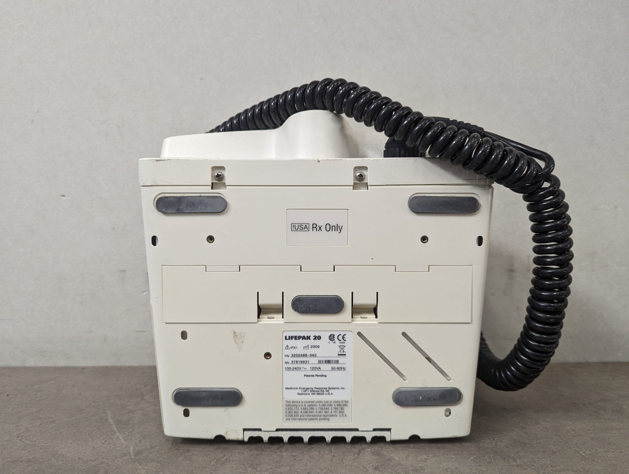 Medtronic Lifepak 20 Physio-Control Defibrillator Monitor – Bild 14