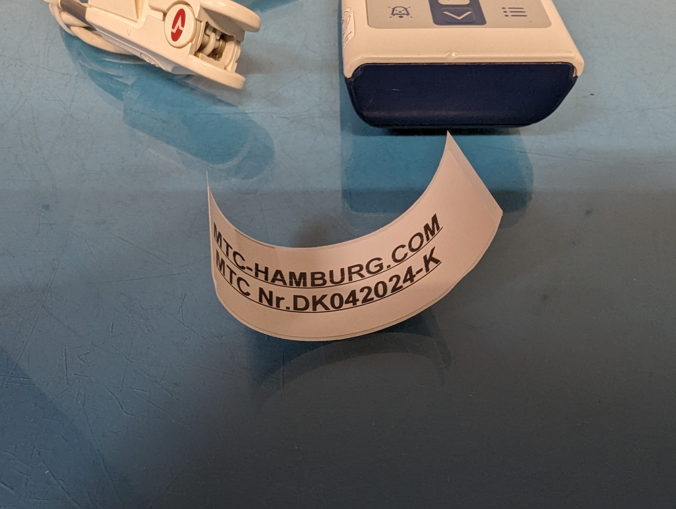 Nellcor PM10N Pulsoximeter, inkl. DS100A Sensor – Bild 4