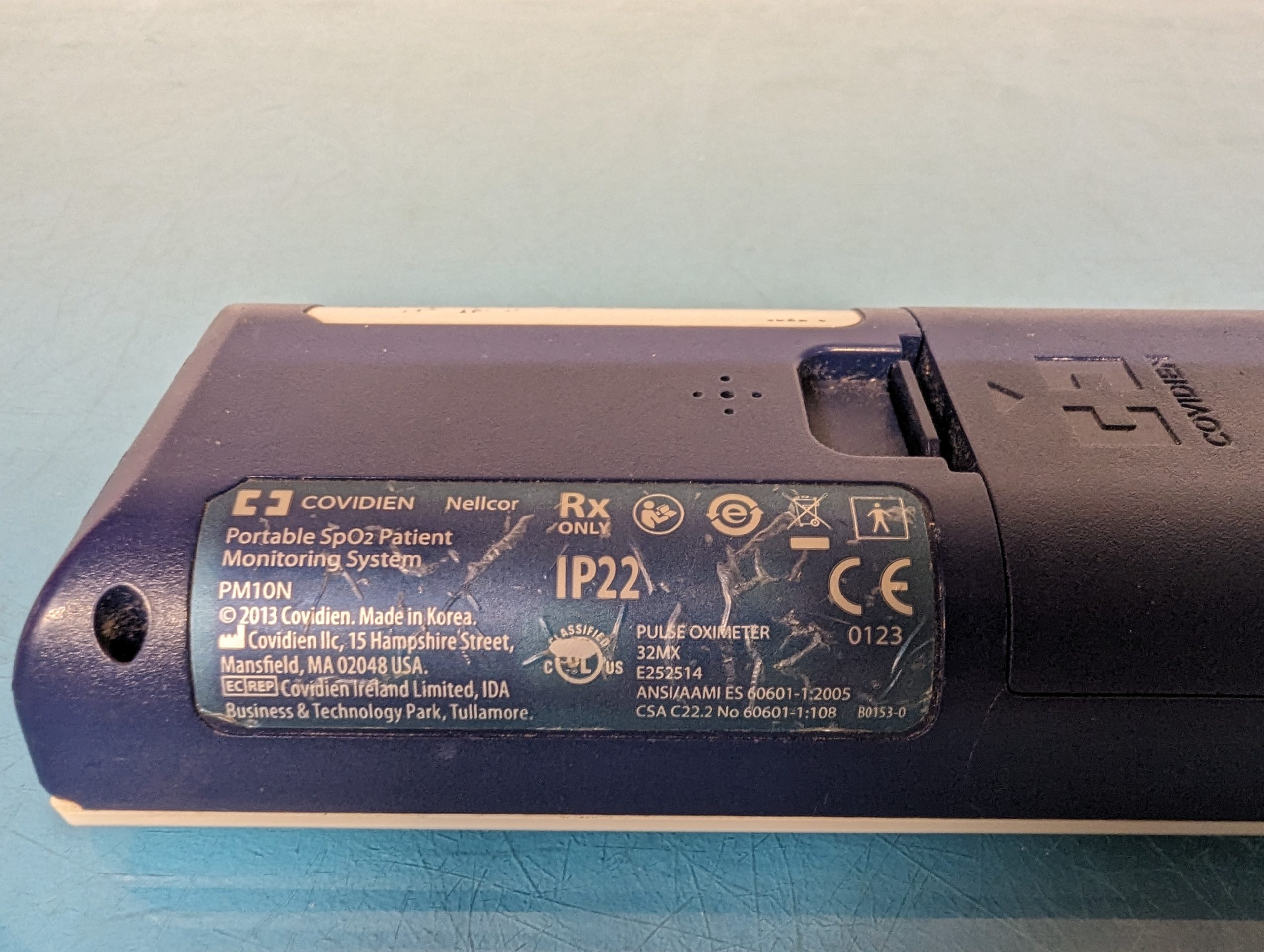 Nellcor PM10N Pulsoximeter, inkl. DS100A Sensor – Bild 9