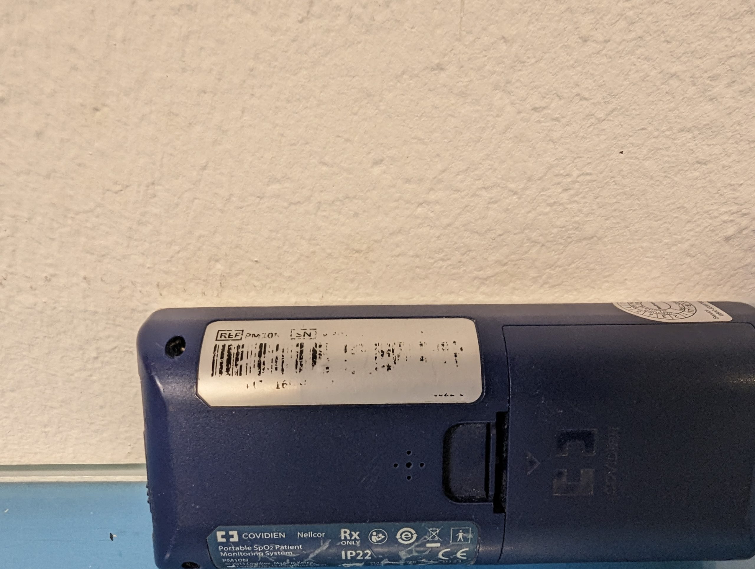 Nellcor PM10N Pulsoximeter, inkl. DS100A Sensor – Bild 10