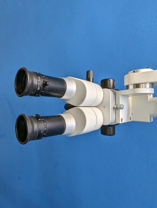 Karl Kaps Surgical SOM 62 Microscope with 2 x WF12,5xV Eyepieces – Bild 11