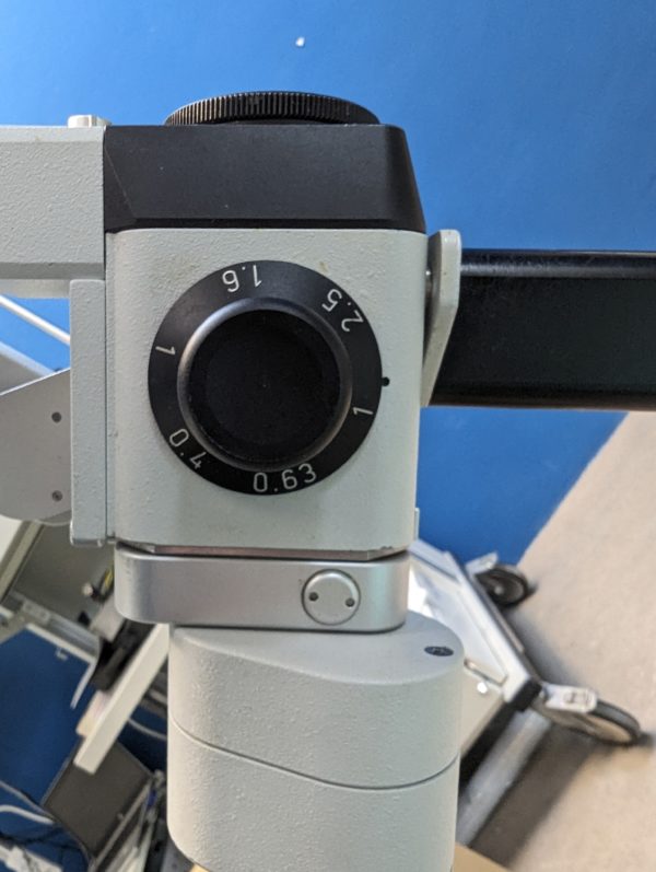 Karl Kaps Surgical SOM 62 Microscope with 2 x WF12,5xV Eyepieces – Bild 26
