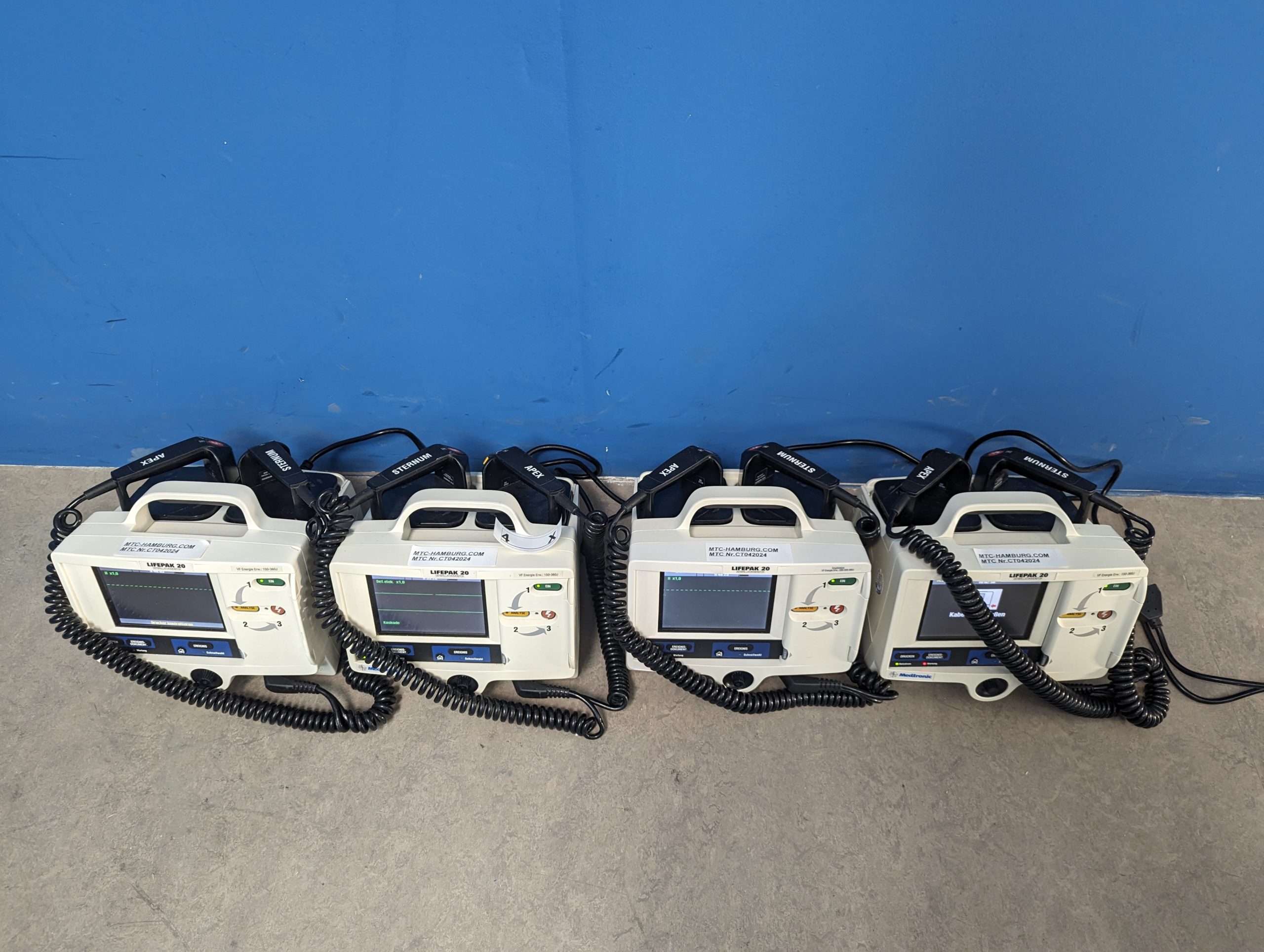 Medtronic Lifepak 20 Physio-Control Defibrillator Monitor – Bild 2