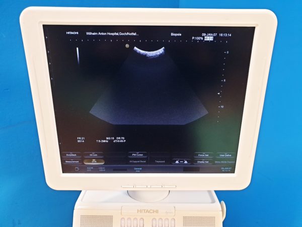 Hitachi EUP-B514 Intraoperative-Sonde Through-Crystal Biopsy Probe – Bild 4