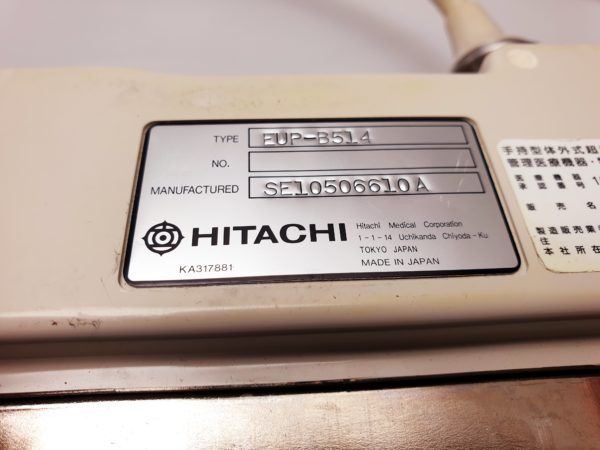 Hitachi EUP-B514 Intraoperative-Sonde Through-Crystal Biopsy Probe – Bild 8