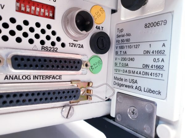 Drager Dräger Oxysat 2  Monitor – Bild 9