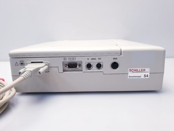 Schiller AT-10 PLUS EKG 12 Kanal Gerät mit LCD Display - Image 8