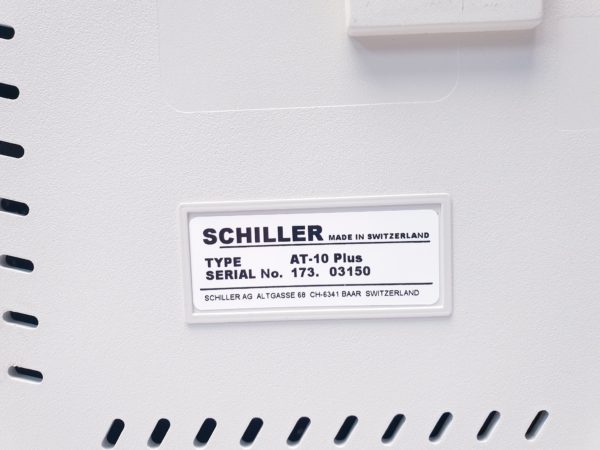 Schiller AT-10 PLUS EKG 12 Kanal Gerät mit LCD Display - Image 12