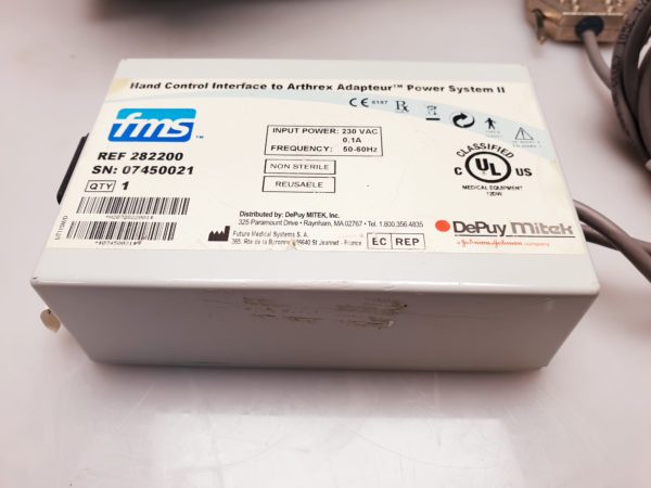 DEPUY MITEK FMS DUO +  284580  + POWERSYSTEM II Adapter 282200 – Bild 5