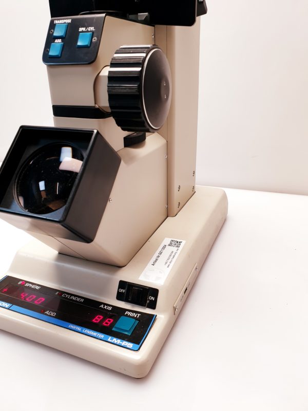 Topcon LM-P5 Digital Lensmeter – Bild 3