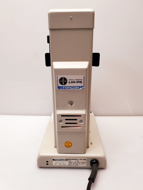 Topcon LM-P5 Digital Lensmeter – Bild 8
