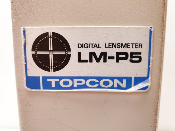 Topcon LM-P5 Digital Lensmeter – Bild 10