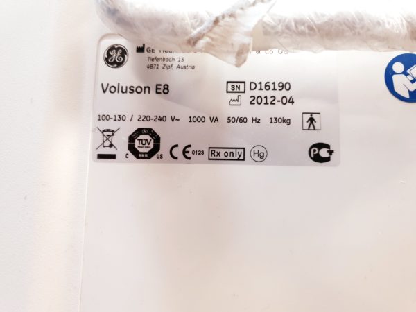 GE Voluson E8- RAB6-D + M6C + 11L-D - DOM 2012 – Bild 33