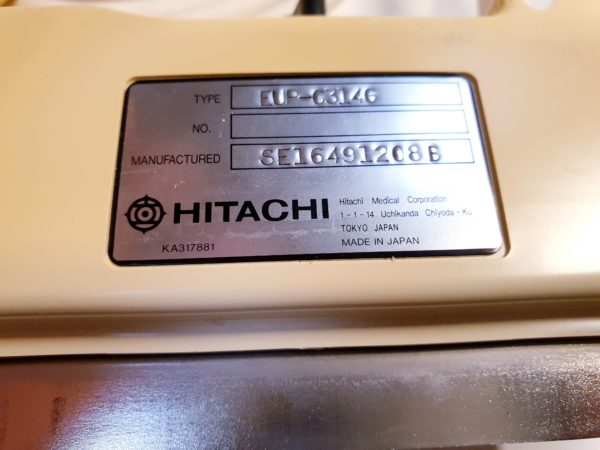 Hitachi - EUP-C314G – Konvex Sonde - Image 6