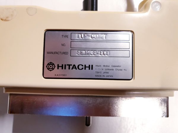 Hitachi EUP-C312T Ultraschallsonde Mikro Konvex Sonde - Image 10