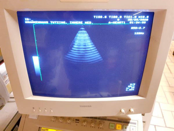 Toshiba PSM-50AT Ultraschallsonde  - Kardiosonde - Image 3