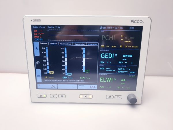 Pulsion Medical Picco2 Patient Monitor – Bild 2