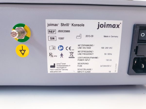 Joimax Endovapor surgi-max  HF-Chirurgie + Shrill Shaver Drill and Resection System – Bild 8