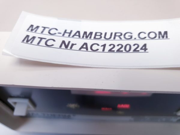 Dualtherm t-110 d cardiac Output Computer Monitor AC122024 – Bild 2