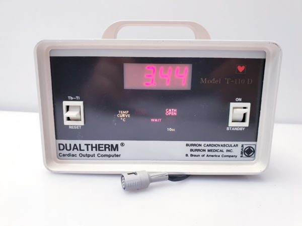 Dualtherm t-110 d cardiac Output Computer Monitor AC122024 – Bild 4