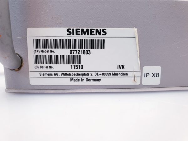 Siemens 07721603 Footswitch – Bild 8