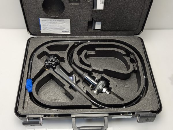 Olympus TJF Q 180 V TJF-Q180V Video Duodenoscope – Videoduodenoscope, - Image 4