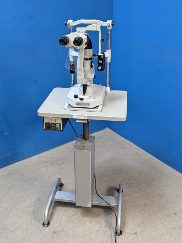 Rodenstock RO 2000SE Spaltlampe +  Haag-Streit Tonometer – Bild 4