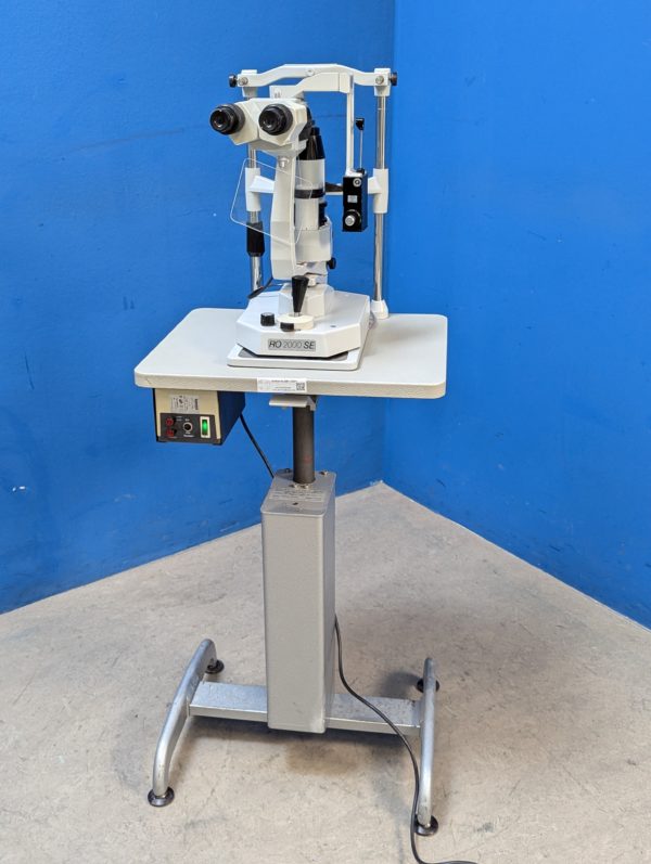 Rodenstock RO 2000SE Spaltlampe +  Haag-Streit Tonometer – Bild 5