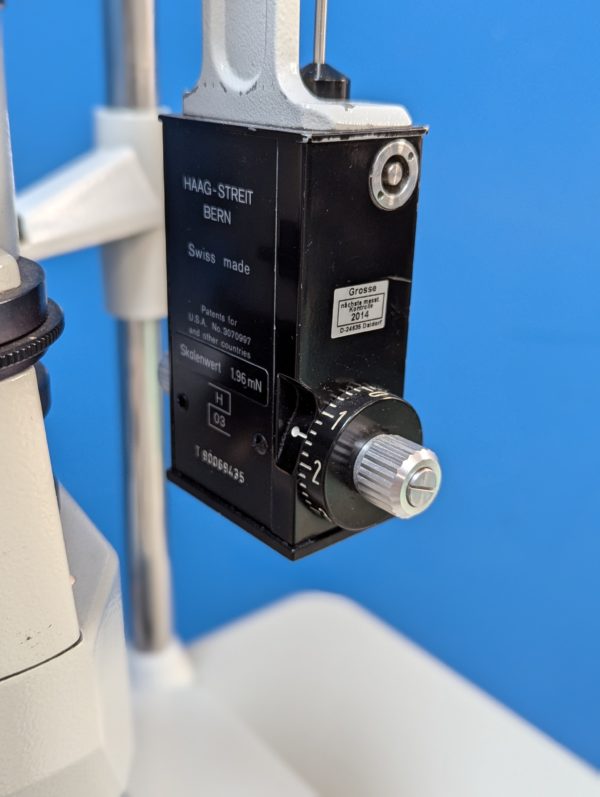 Rodenstock RO 2000SE Spaltlampe +  Haag-Streit Tonometer – Bild 8