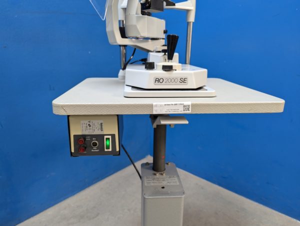 Rodenstock RO 2000SE Spaltlampe +  Haag-Streit Tonometer – Bild 17