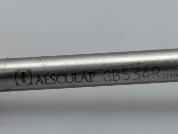 Aesculap GB534R - GB-534R Angled Handpiece – Bild 6