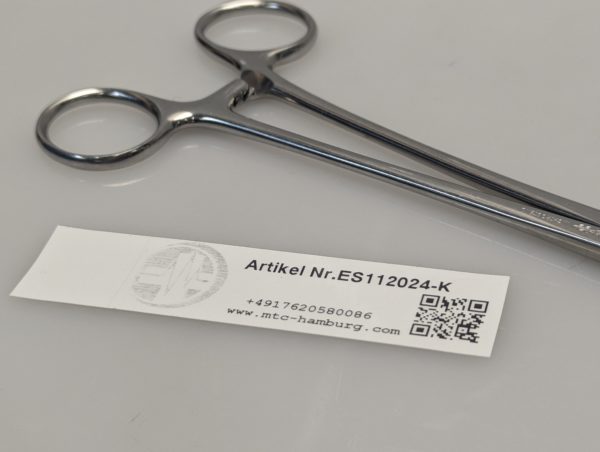 Arterienklammer - Chirurgie Instrument – Bild 2