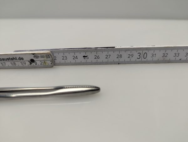 Arterienklammer - Chirurgie Instrument – Bild 12