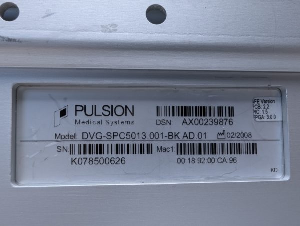 Pulsion Medical Picco2 Patient Monitor – Bild 19