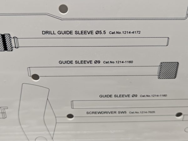 Stryker Howmedica 1220-1030   GAMMA LOCKING Nail - Instruments AD122024 – Bild 7