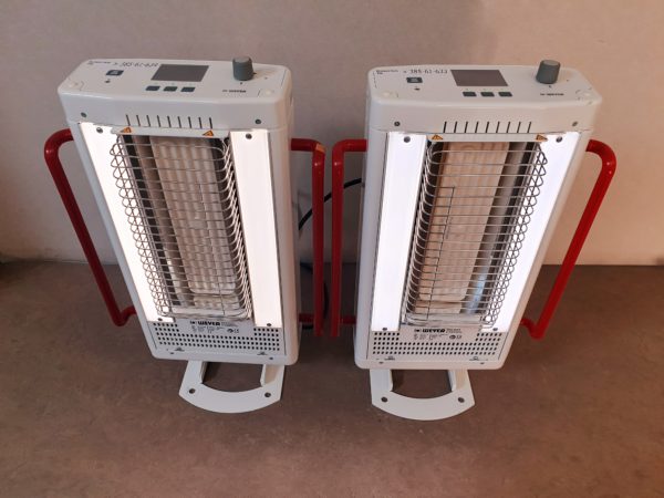 Weyer WY3100Ceramotherm Wärmestrahler