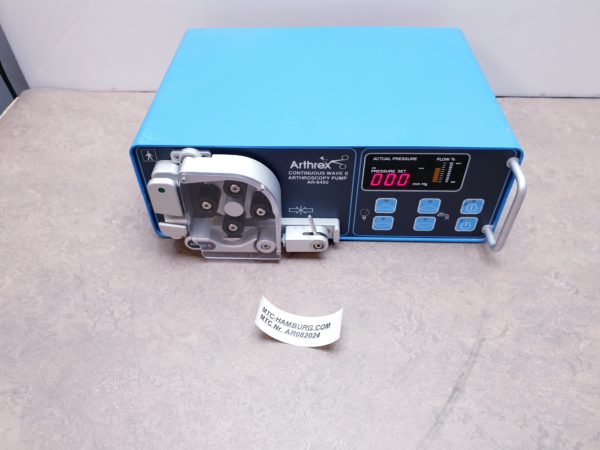 Arthrex AR-6450 CONTINOUS WAVE ARTHROSCOPIE PUMP, OP Chirurgie Endokopie – Bild 3