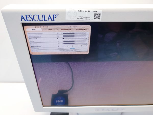 Aesculap SC-WU24-A1511  Full HD Monitor für die Endoskopie – Bild 5